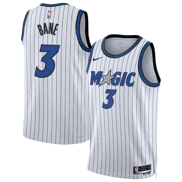 Orlando Magic Trikot Desmond Bane Nike 2025-26 Association Edition Weiß Swingman - Herren Orlando Magic Trikot Desmond Bane Nike 2025-26 Association Edition Weiß Swingman - Herren
